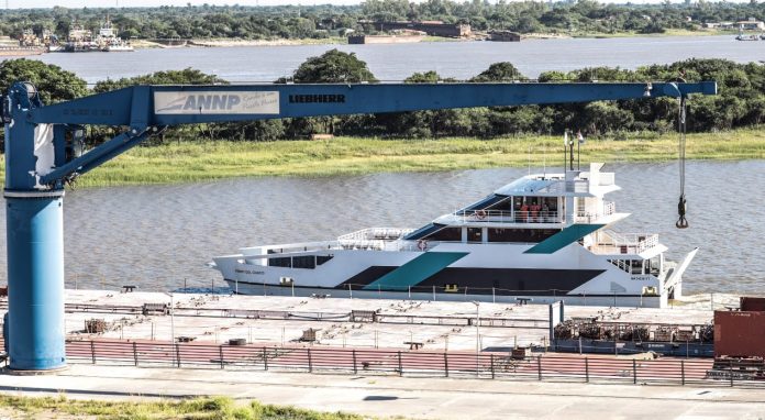 Ferry que unirá Asunción con Villa Hayes operará desde mañana lunes