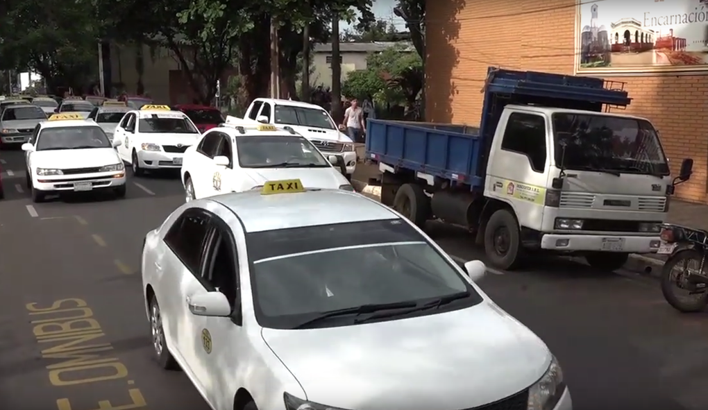 MUV denuncia persecución por parte de taxistas en Ciudad del Este