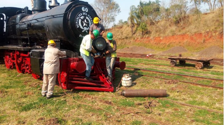 Avanza trabajos para implementación del tren del Lago