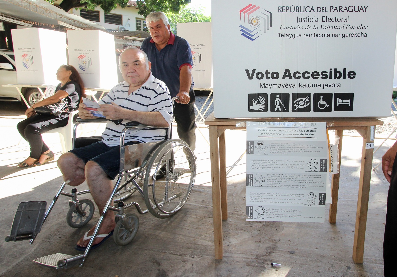 TSJE habilita periodo para acceder a “Mesa 1” y “Voto en Casa” con miras a elecciones