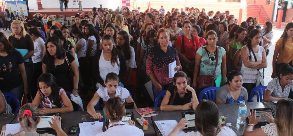 ANR realiza hoy su primera feria de empleos