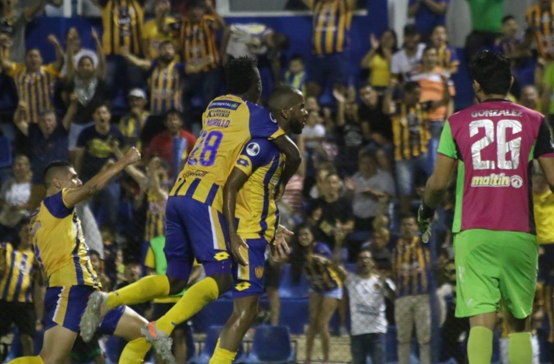 Sportivo Luqueño avanza en la Copa Sudamericana