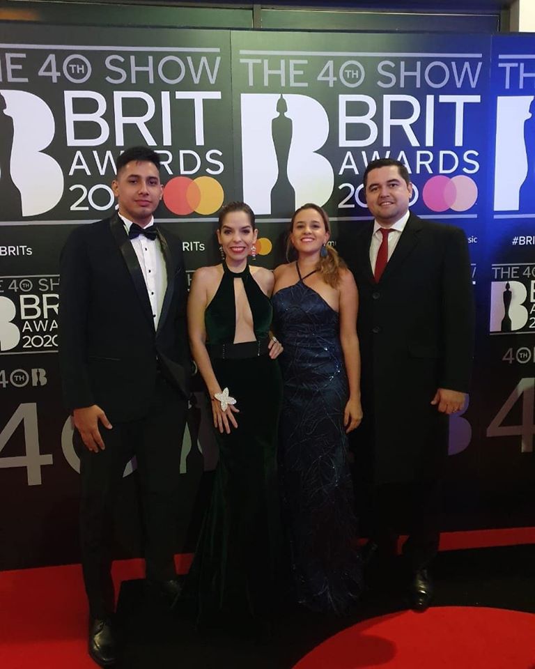 Por segundo año consecutivo Venus Media presente en Brit Awards