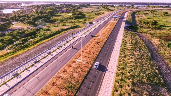 Tránsito rehabilitado en la Costanera Norte