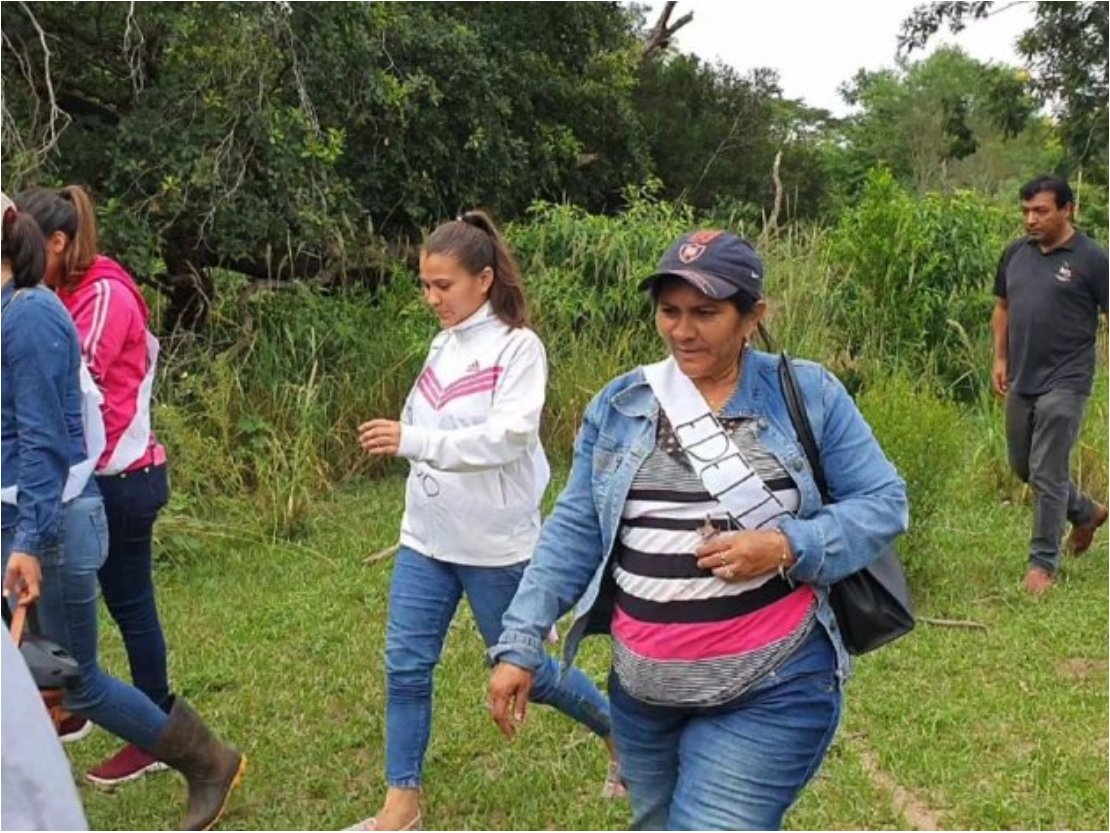 Doña Obdulia continuará búsqueda de Edelio por su cuenta