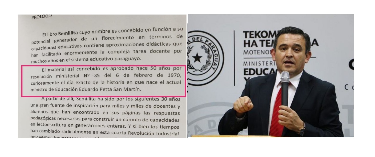 El afán figurativo de Petta provoca cometa “horrores políticos”, dice investigador