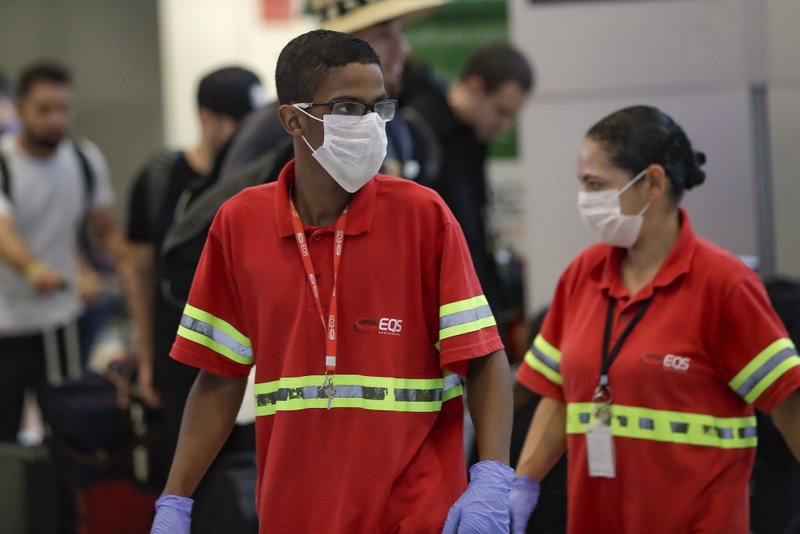 Brasil detecta los dos primeros casos de ómicron en Latinoamérica
