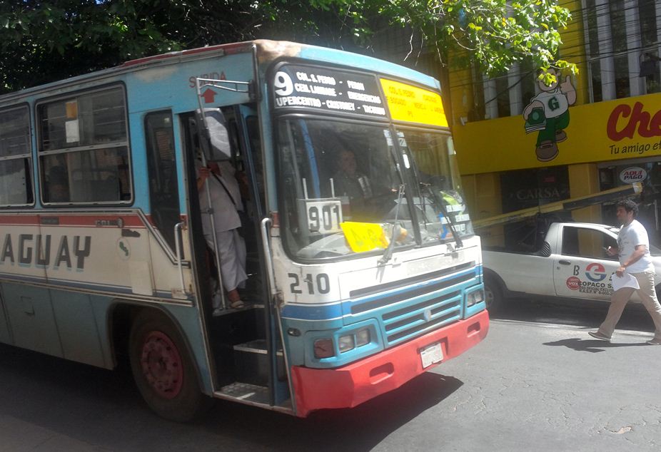 Coronavirus: Asunción establece nuevos horarios de buses y uso obligatorio de tapabocas