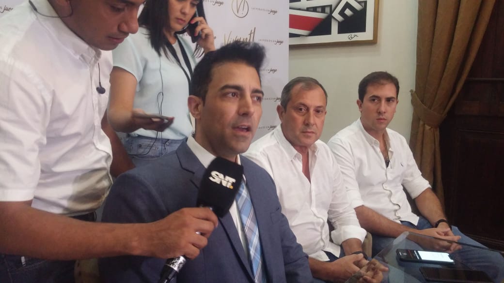 Abogado niega presencia de Ronaldinho en casino Vivant