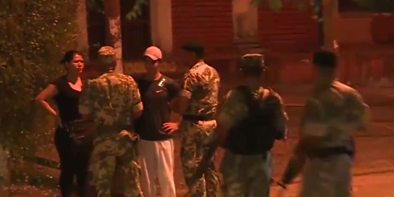 Militares se sumaron a trabajos de restricción de circulación