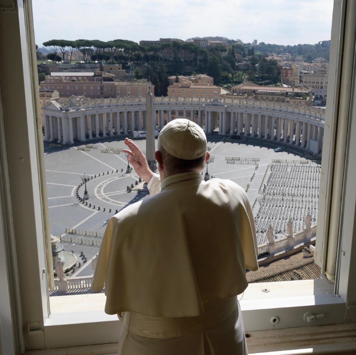 El Papa Francisco celebrará la semana de Pascua sin fieles por pandemia de coronavirus