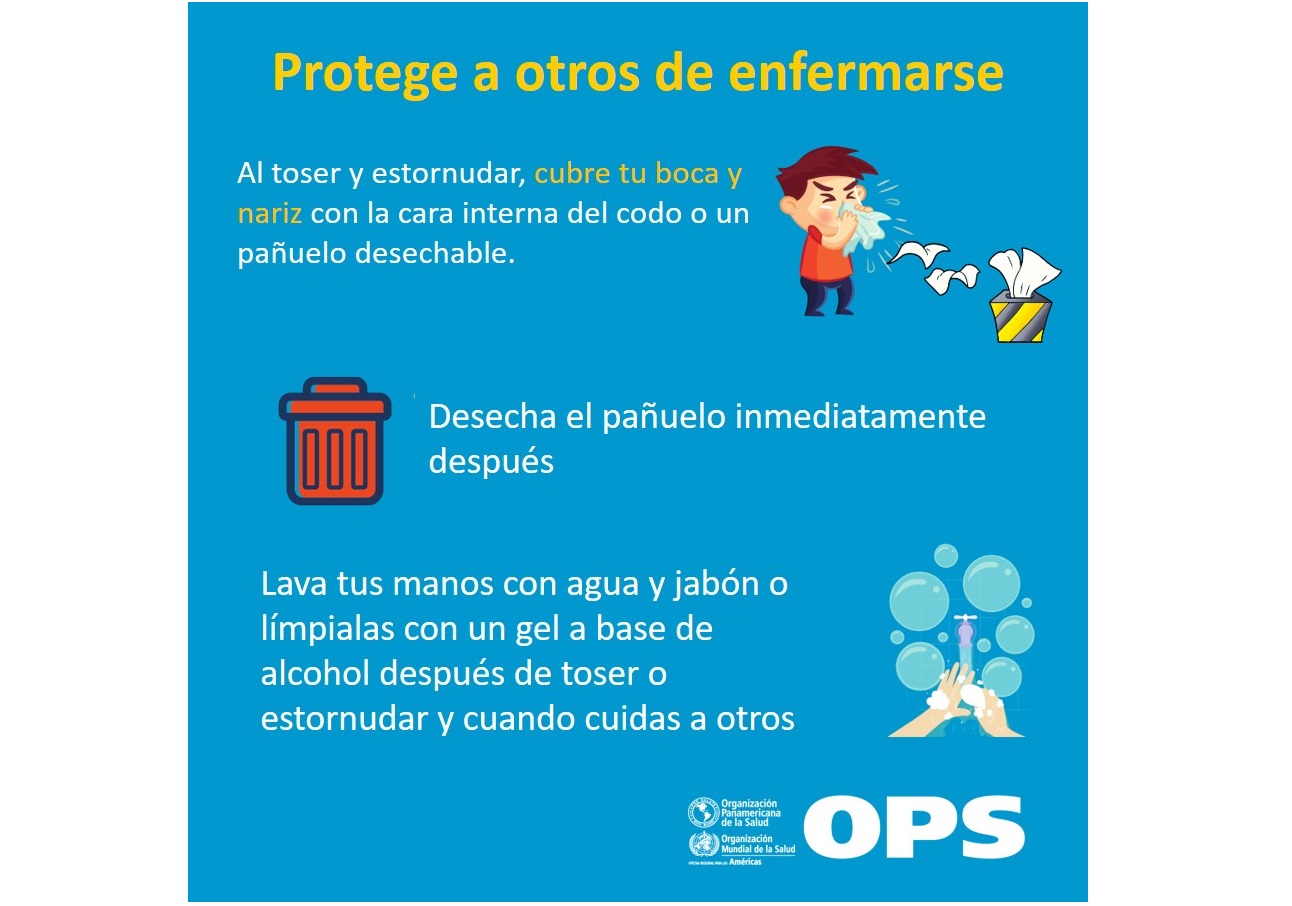 Salud insta a la población a tomar recaudos para evitar circulación del coronavirus entre grupos de riesgo