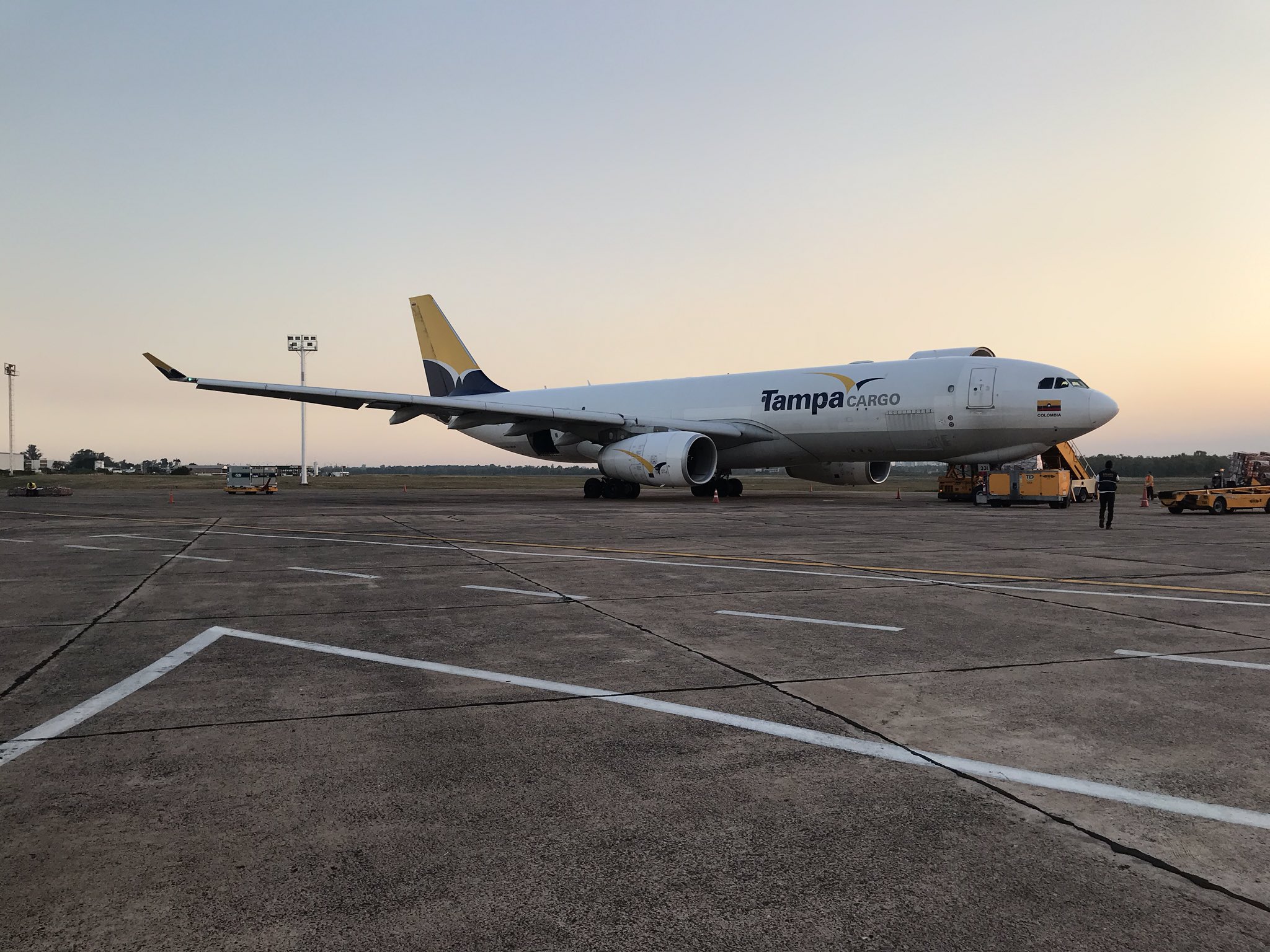 COVID-19: Diputados piden informes sobre cargas venida en avión desde China