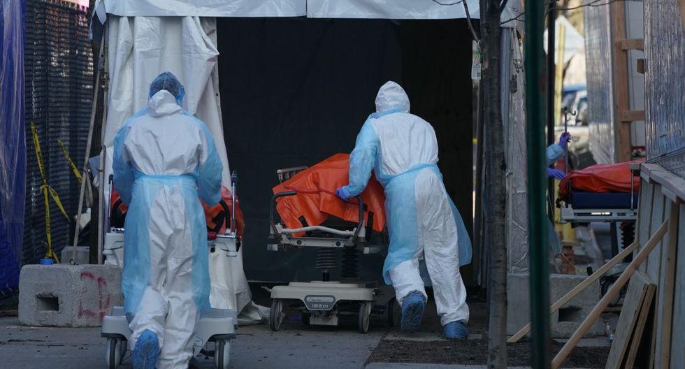 Estados Unidos supera la cota de las 50.000 muertes por el COVID-19