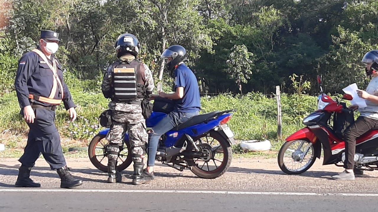 Policía registra más de 1.100 imputados por incumplimiento de cuarentena