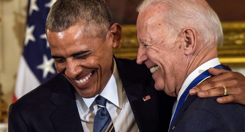 Obama apoya candidatura de Joe Biden en un intento por unir a los demócratas