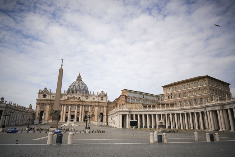 El Papa renuncia al lavado de pies del Jueves Santo