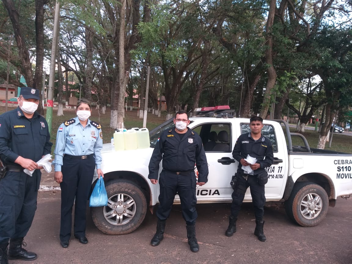 Coronavirus: Ministerio del Interior pide que policías reciban bonificación especial por exposición al peligro