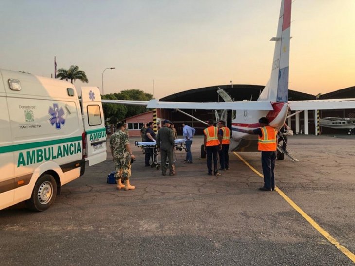 Paraguayos denuncian hacinamiento en albergue de la Fuerza Aérea