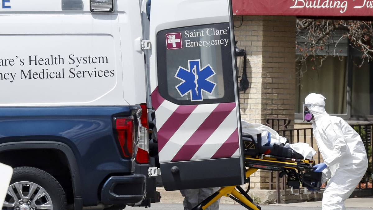 EEUU registra más de 103.000 muertos y 1,75 millones de contagios de COVID-19