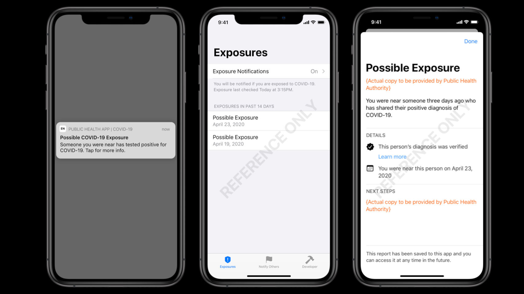 Apple y Google lanzan su software para que los países puedan crear apps de rastreo de contagios