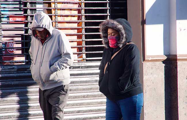 Jueves frío a fresco y soleado, pronostica Meteorología