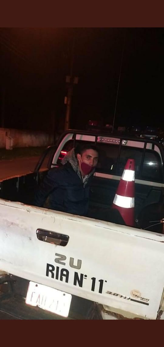 Policía captura al joven fugado del Albergue de Ciudad del Este