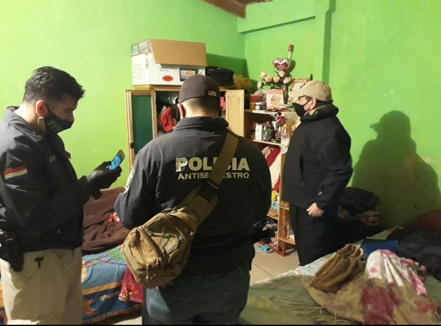 Cae “megaestructura” de sextorsionadores en Itapúa