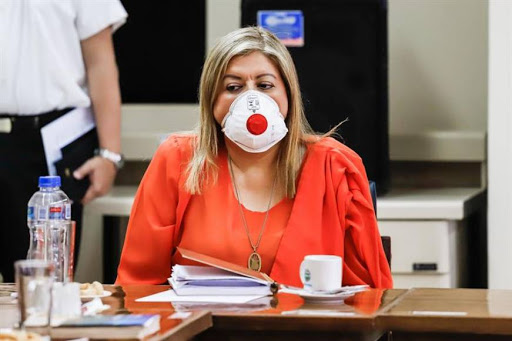 Diputados presentan pedido de juicio político contra Sandra Quiñónez