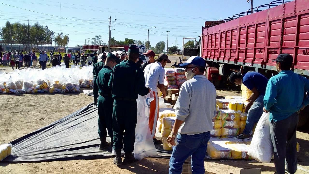 Casi 4.000 familias fueron asistidas en el Chaco, informa SEN