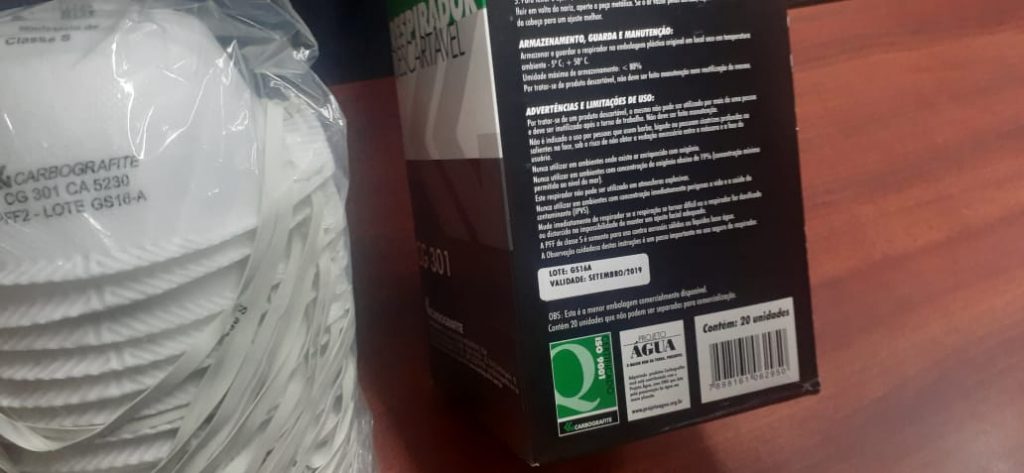 Ministerio Público investiga si tapabocas vencidos y sobrefacturados fueron o no producto de “donación”