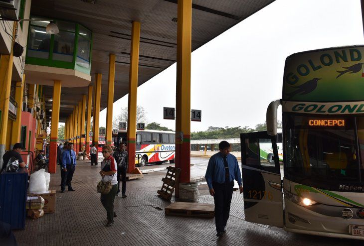 Si la gente no se comporta este fin de semana, no habrá buses en el Día del Padre