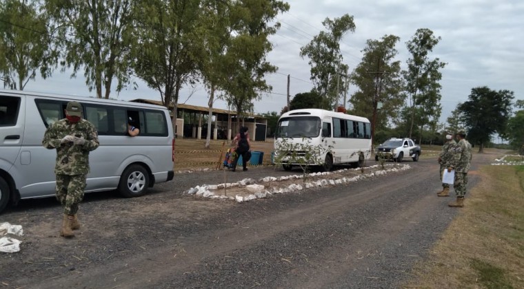 21 contagiados de coronavirus ya fueron registrados tras contacto contactos con el militar del albergue