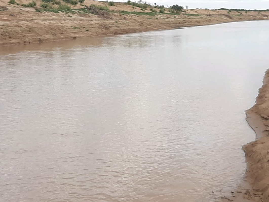 De histórico califican ingreso ininterrumpido de aguas del Pilcomayo en el Chaco paraguayo por más de 300 días