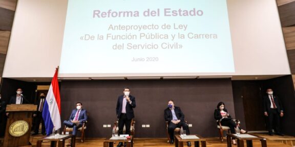 Rforma del estado haciende