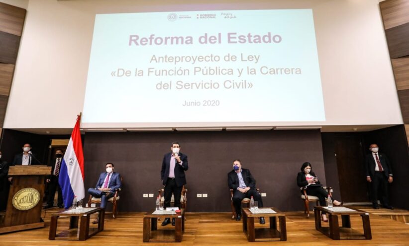 Rforma del estado haciende