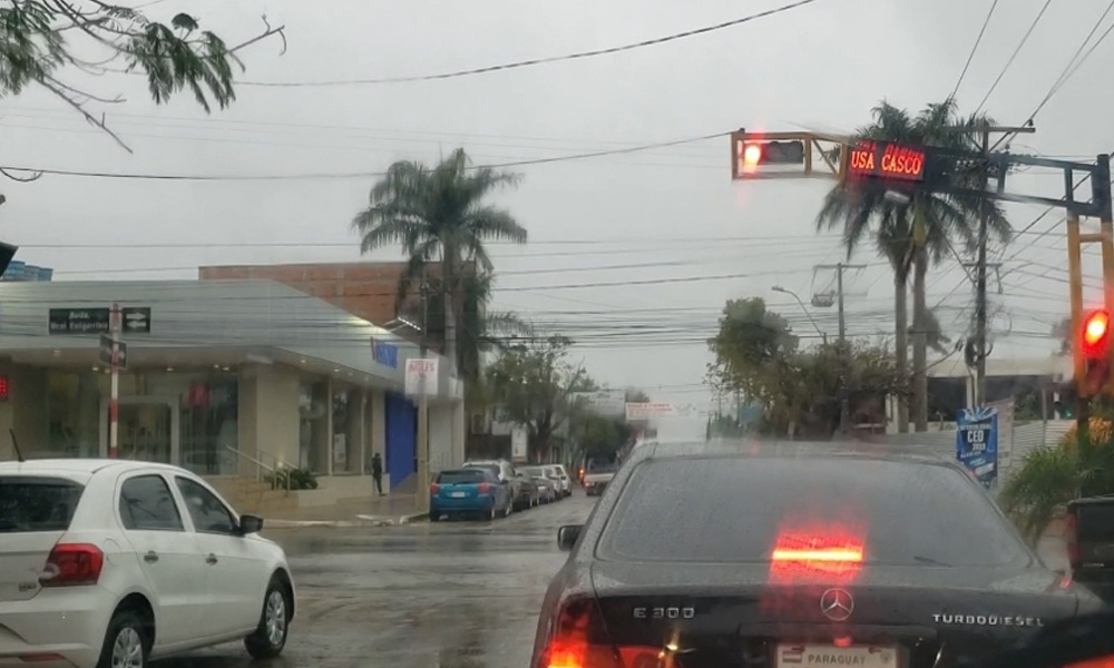 Viernes frío y con lluvias dispersas, anuncia Meteorología