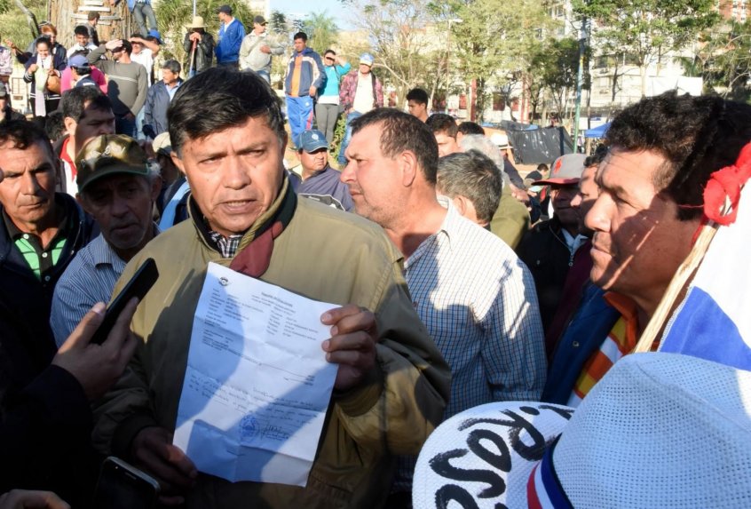 Sector campesino clama al Gobierno por atenciones