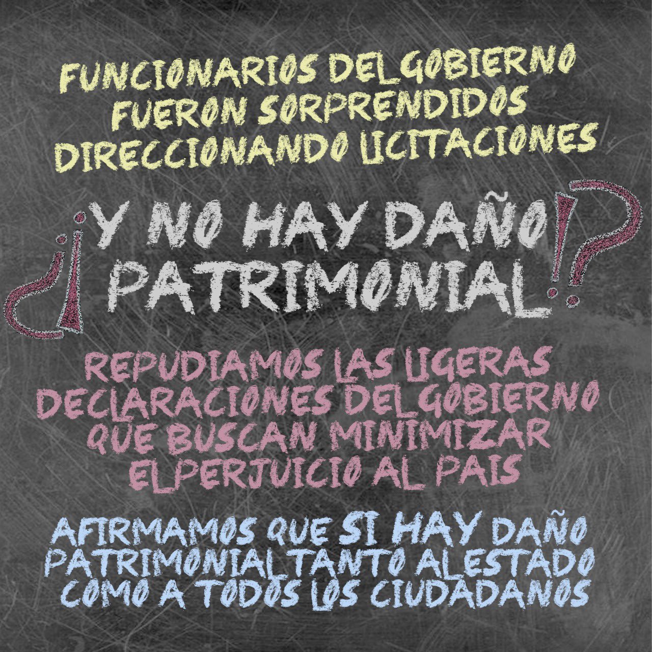 Califican de falacia asegurar que no hubo daño en las fallidas compras de insumos para Salud