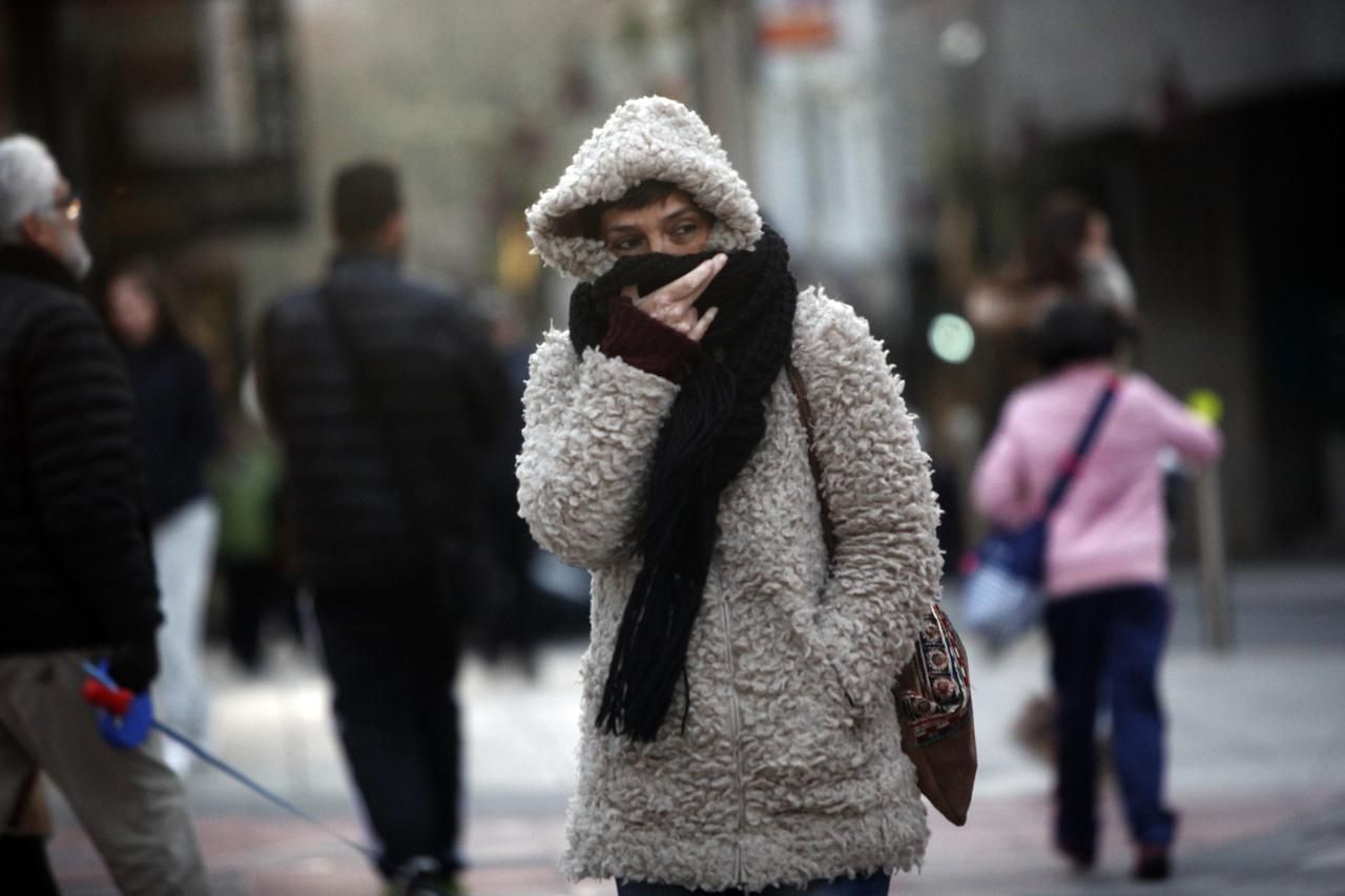 Viernes frío y soleado, anuncia Meteorología