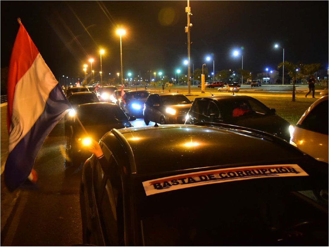 Hoy es la segunda caravana “contra la corrupción y la impunidad”