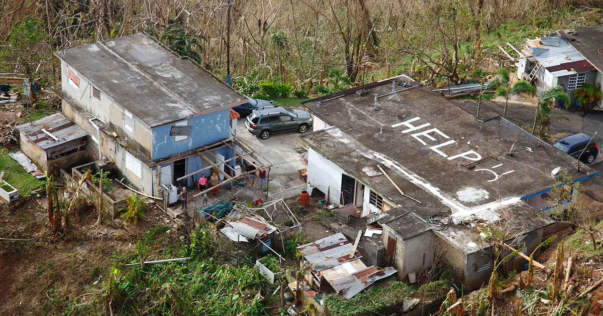Puerto Rico: miles siguen sin casa desde el huracán María