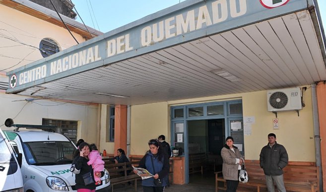 Murió un nene tras sufrir graves quemaduras