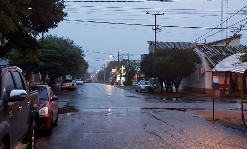 Lunes fresco y lluvioso, anuncia Meteorología