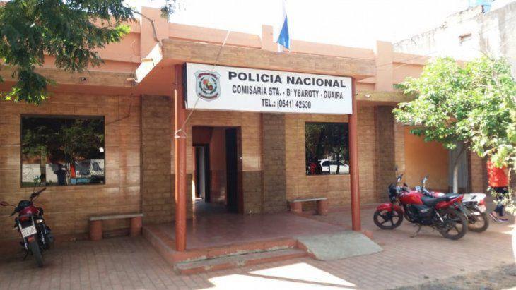 30 Policías de Villarrica van a cuarentena por contacto con detenido con COVID19