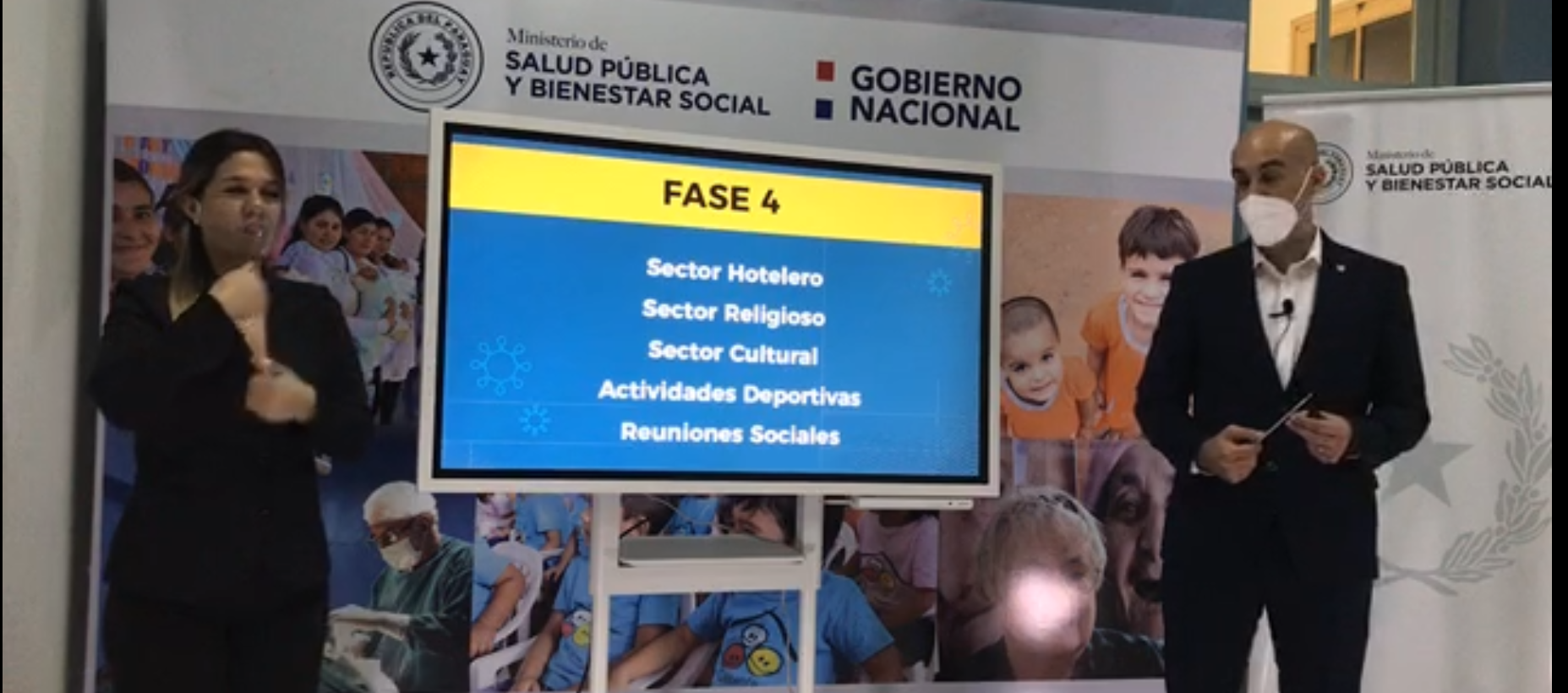 Salud recomienda que Asunción, Central y Alto Paraná sigan en la fase 3 y el resto que avance a la fase 4