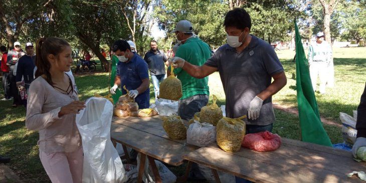 Con donación a familias carenciadas, FNC celebra 29 años de lucha