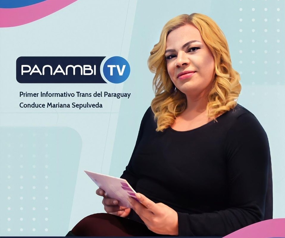 Fue estrenado el primer noticiero trans de Paraguay