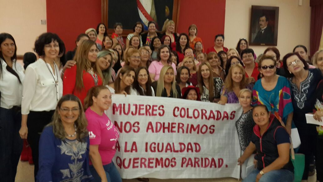 Solo 14 de los 147 movimientos inscriptos en la ANR están liderados por mujeres