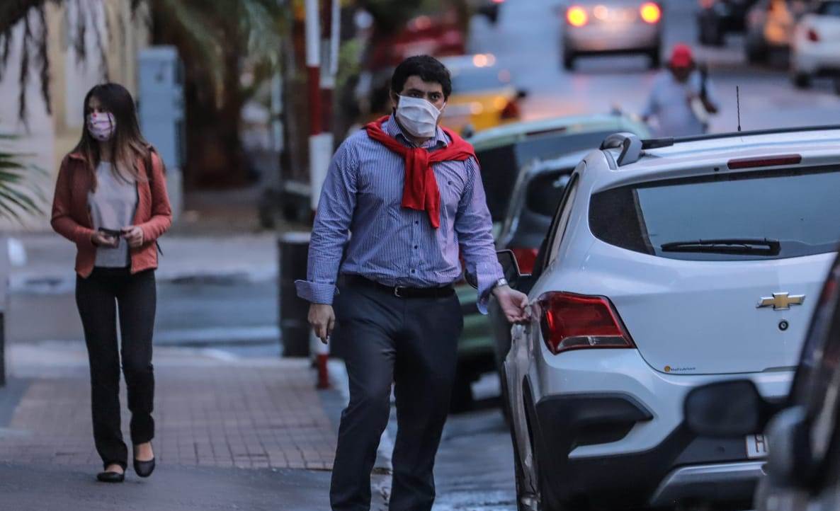 Asunción y Central seguirán en Fase 3 hasta el 30 de agosto tras registra alta circulación del coronavirus